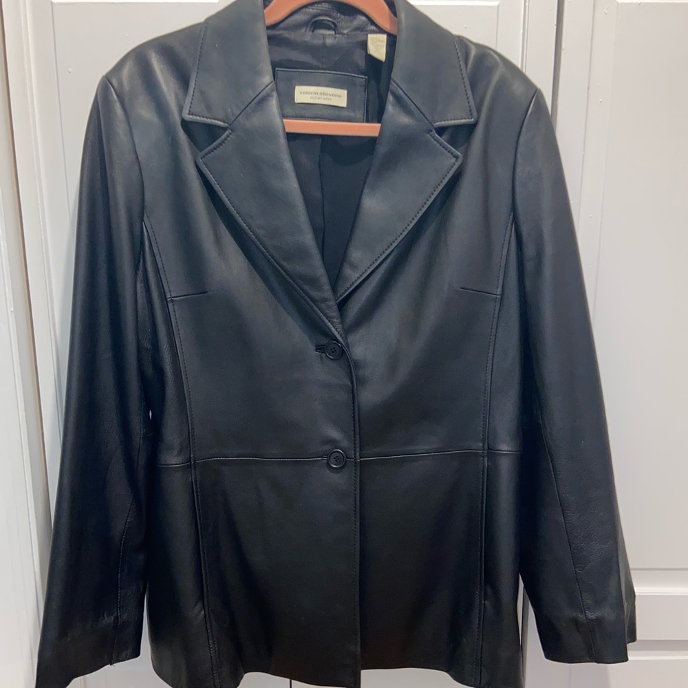 Leather Women’s Jacket